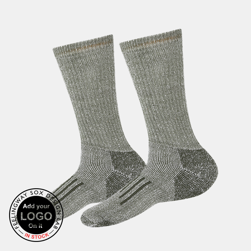 3 Pairs Outdoor Hiking Merino Thickened Wool Socks Test Sample